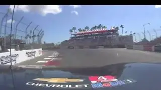 2017 IMSA Weathertech Sportscar Championship Long Beach - Corvette GTLM onboard