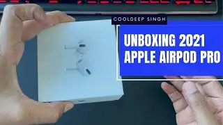 Quick Apple AirPods Pro Unboxing  | CoolDeep Singh