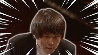 Seong-Jin Cho being Seong-Jin Cho for 2 minutes and 19 seconds straight