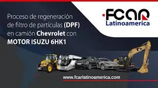 FCAR F7S-G DPF Regeneration on Chevrolet truck with ISUZU 6HK1 Engine