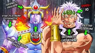 I created the STRONGEST CHARACTER in JoJo's Bizarre Adventure History 🔥