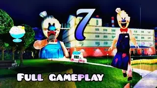 Полное прохождение Айс Скрим 7 | Ice Scream 7 Friends: Lis.