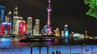 The North Bund Night View, Shanghai(上海北外滩夜景 1)