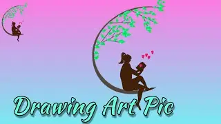 Learn How To Make and Drawing Art With Adobe AI For Animation/ គូរូប