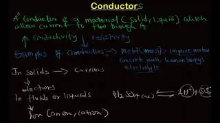 Conductors Physics - Explained