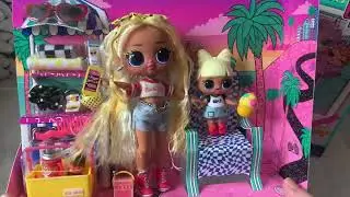 Lol Tweens Babysitting Party Rae Sands + SPF Q.T.