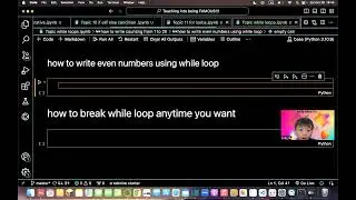 Unlocking Python's Potential with While Loops: Mastering Iteration and Control Flow |Topic 11|