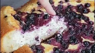 Творожный пирог