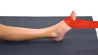 Ankle Dorsiflexion with Resistance