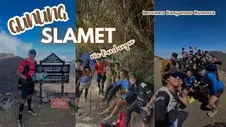 Hiking Mount Slamet via Bambangan with BR