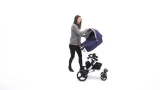 Der Bonavi (2-in1) Kombi - Kinderwagen - Einfaches Auf- & Zusammenfalten