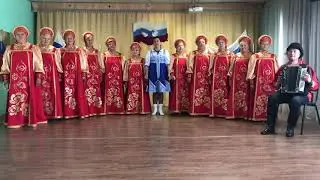 Татьяна Кирюшова и хор русской песни «Родные напевы»-«Родная деревня»