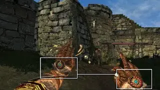 SkyrimVR - Wearable Health bars