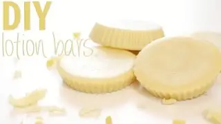 How to make awesome lotion bars with Cocoa Butter and Vanilla