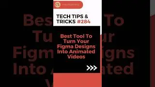 Best Tool To Turn Your Figma Designs Into Animated Videos I Cosas Learning | Tech Tips & Tricks 