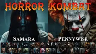 😱 Celebrity Mortal Kombat | Horror