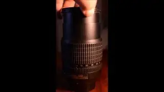 Nikon 18 - 105 mm, zoom creep