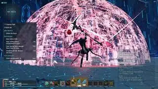 【PSO2NGS】【Te/Fo】vs Bujin (test Wand/Rod Multi-weapon)