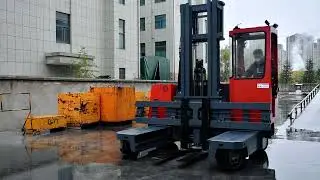 TFC45 Multi directional forklift 4 5ton long loads handling truck