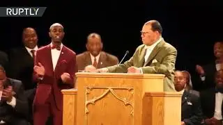Minister Louis Farrakhan Honors Noble Drew Ali