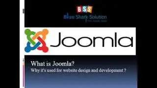What is Joomla? Why it's used for website design and development ?