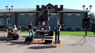 ансамбль "КОНТРОЛЬНЫЙ ПУНКТ" г.Приволжск