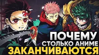 Почему так МНОГО АНИМЕ Заканчиваются? 
