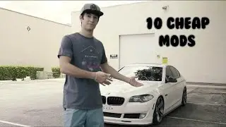 10 CHEAP MODS FOR YOUR BMW!!!