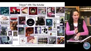 458 Tritype® : Mini: The Scholar • Intuitive, Knowledgeable, Protective Person | Katherine Fauvre