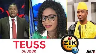 TEUSS DU MERCREDI 10 MAI 2023 AVEC MANTOULAYE T. NDOYE , CHEIKH SARR & MAME MBAYE NIANG