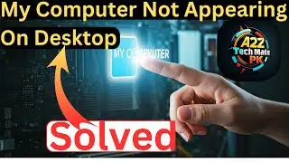 Show my computer on desktop | How to show my computer on desktop in windows 10
