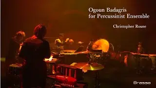 Ogoun Badagris for Percussinist Ensemble