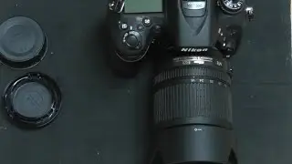 Unboxing NIKON D7100