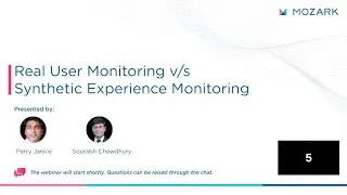 Real User Monitoring v/s Synthetic Experience Monitoring