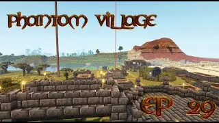 Minecraft Phantom Village Ep 29 - A Mighty Feast
