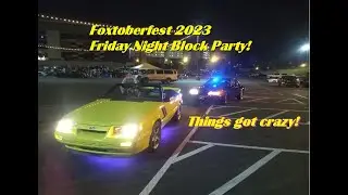 Foxtoberfest 2023 Friday Night Block Party