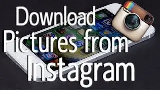 iPhone 6 Plus How To Save Other People's Instagram photos To Your iPhones