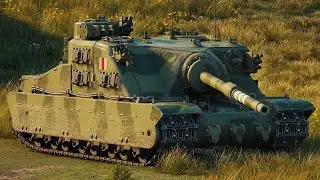 РЕДКИЙ БОЙ НА ПТ-САУ 9 Уровня Монастырь  10709 \ World of Tanks 