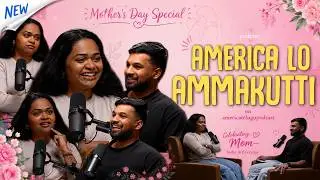 The America Telugu Podcast ft. Kalyani Boppa | Real Life Behind @Americalo Ammakutti