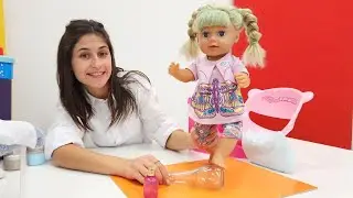 Ayşe’den Gül’e Özel Bakım! 💆‍♀️ Ağrıyan Ayaklara Masaj Seansı. Bebek Bakma Oyunları