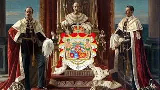 Kong Christian stod ved højen Mast - National & Royal Anthem of The Kingdom of Denmark