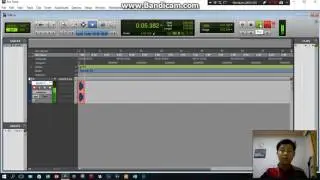 Tutorial Recording Audio, Dasar-Dasar Mixing dan Audio Editing pada Pro Tools 12
