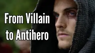 Daniel Sharman's The Weeping Monk: From Villain to Antihero (Netflix's 