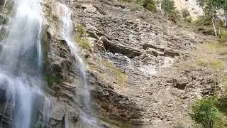 Водопад Учан-Су ожил после долгой "спячки"...