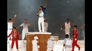 Lionel Richie All Night Long - Los Angeles Olympics 1984 - LA Breakers & Poppers