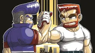 Прохождение river city ransom underground  #5 Финал