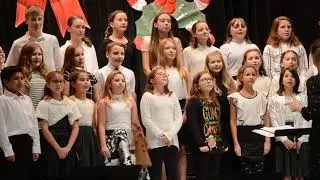 Mariah 5th grade choir concert 3