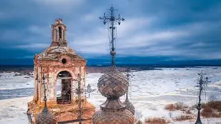 Тверская область, Бежецкий район, село Присеки, Церковь Успения Пресвятой Богородицы