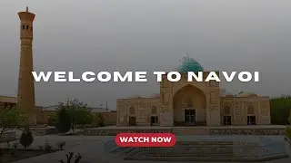Welcome to Navoi (Uzbekistan)