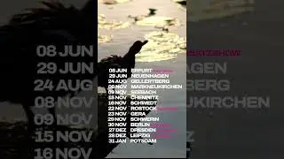 A History of Love Tour